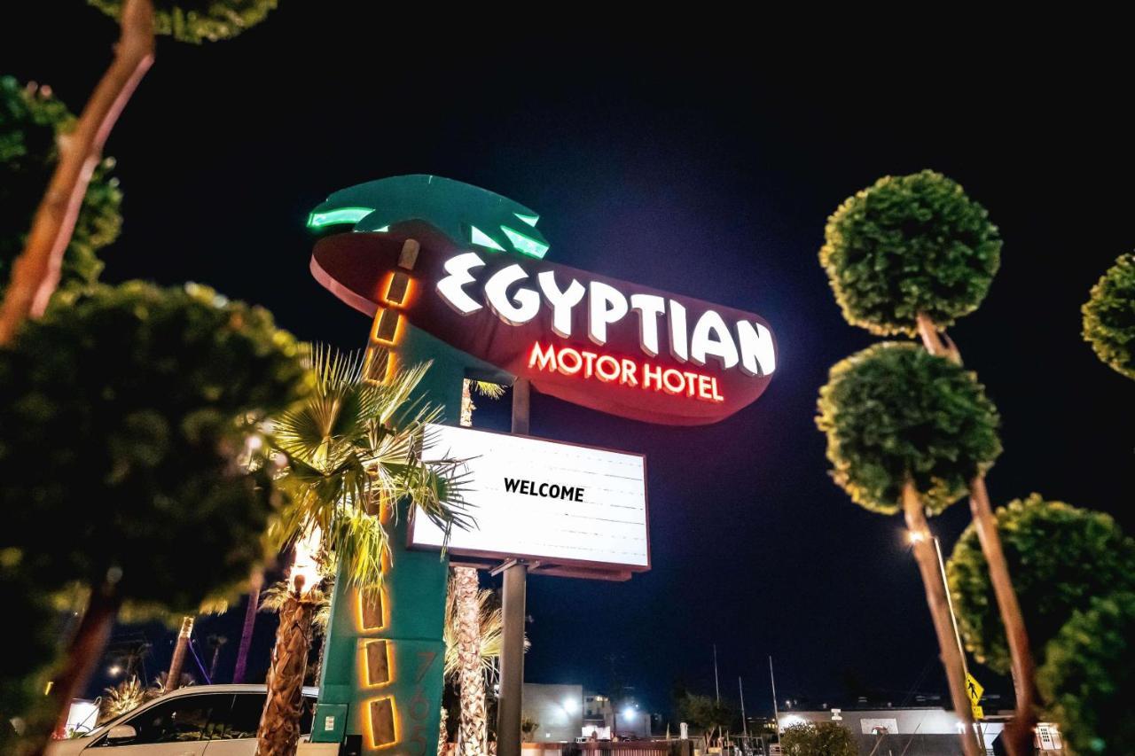Egyptian Motor Hotel BW Signature Collection Phoenix Exteriör bild